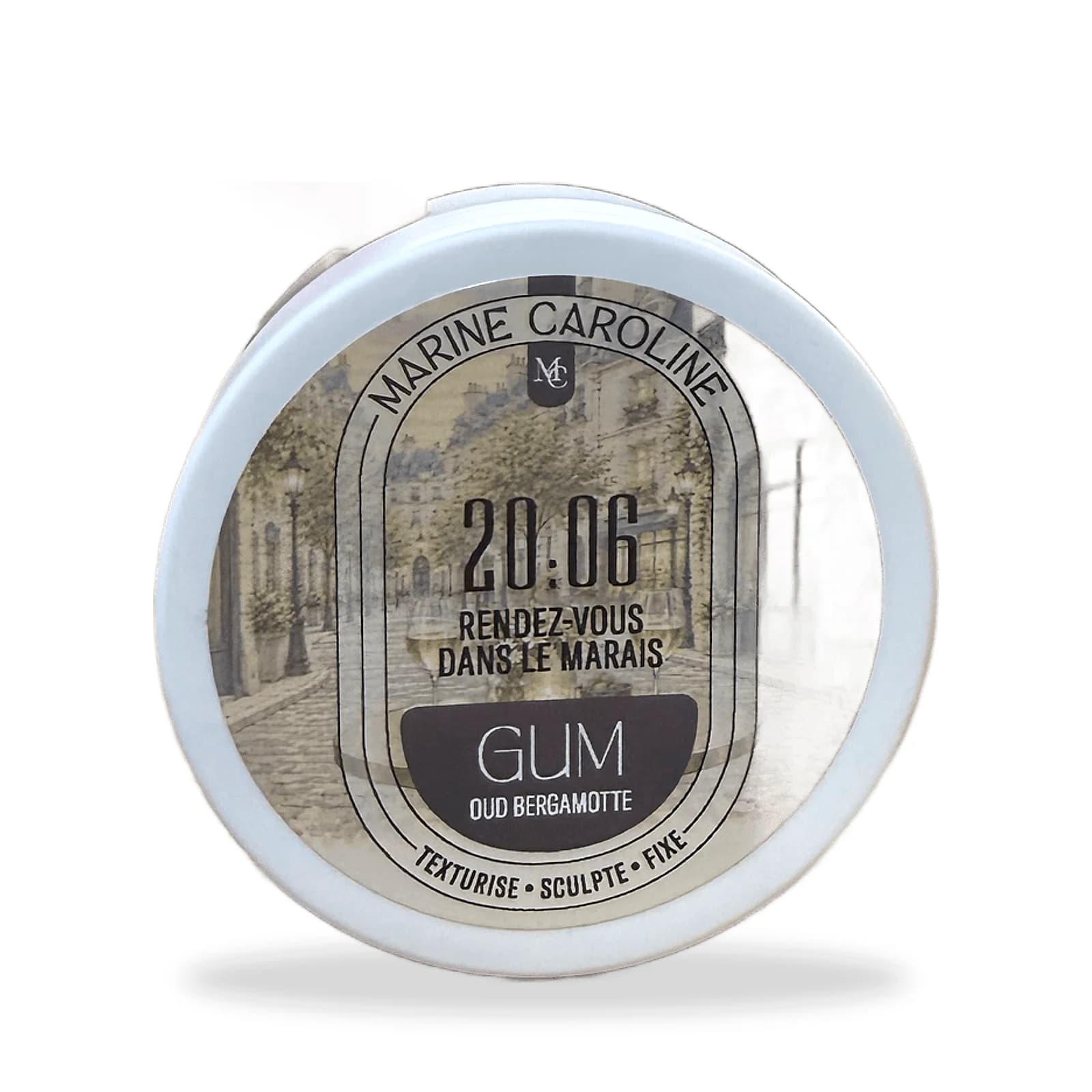 Marine Caroline, GUM, oud bergamote