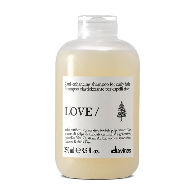 Davines, LOVE Curl, shampooing boucles