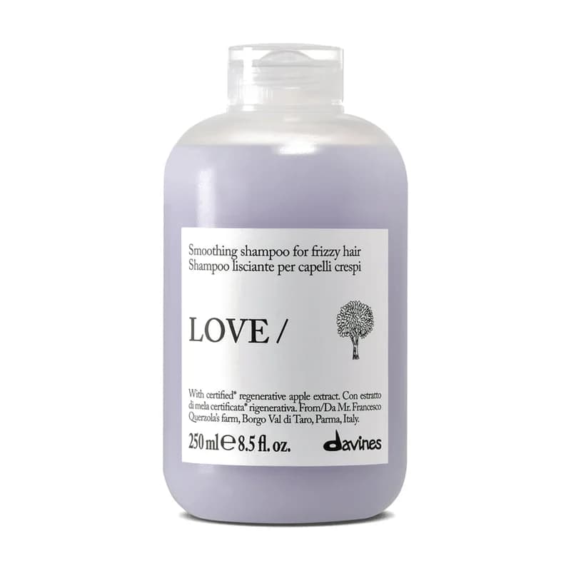 Davines, LOVE Smoothing, shampooing lissant