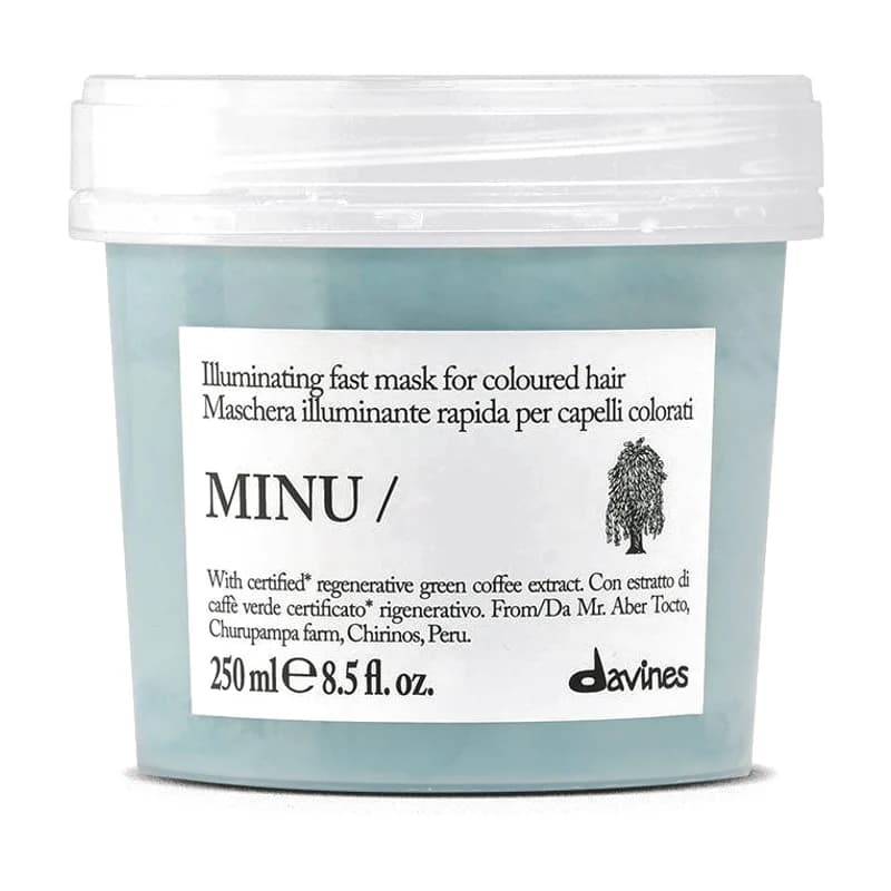 Davines, MINU, masque couleur