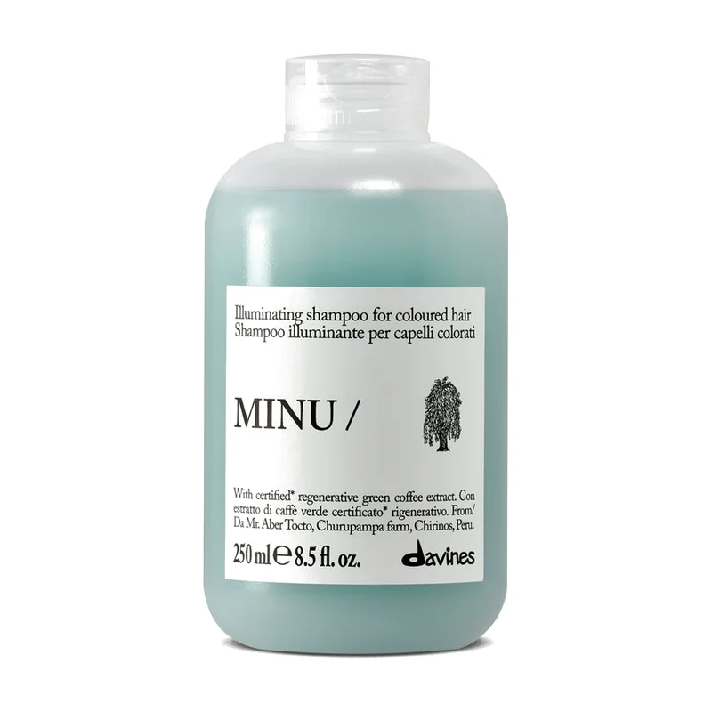 Davines, MINU, shampooing couleur