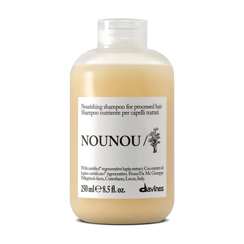 Davines, NOUNOU, shampooing nutrition