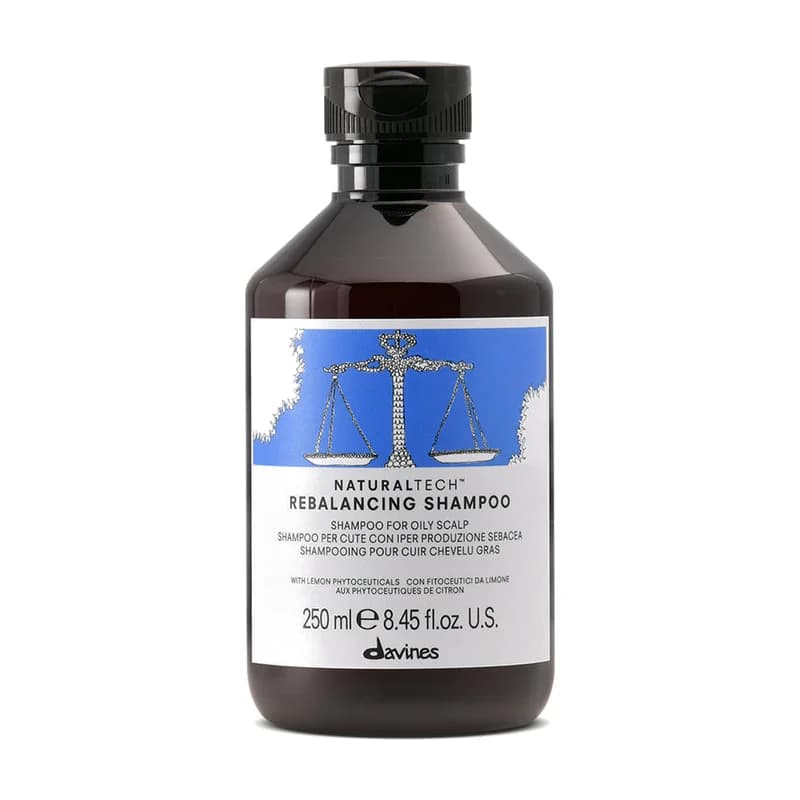 Davines, Naturaltech Rebalancing, shampooing rééquilibrant