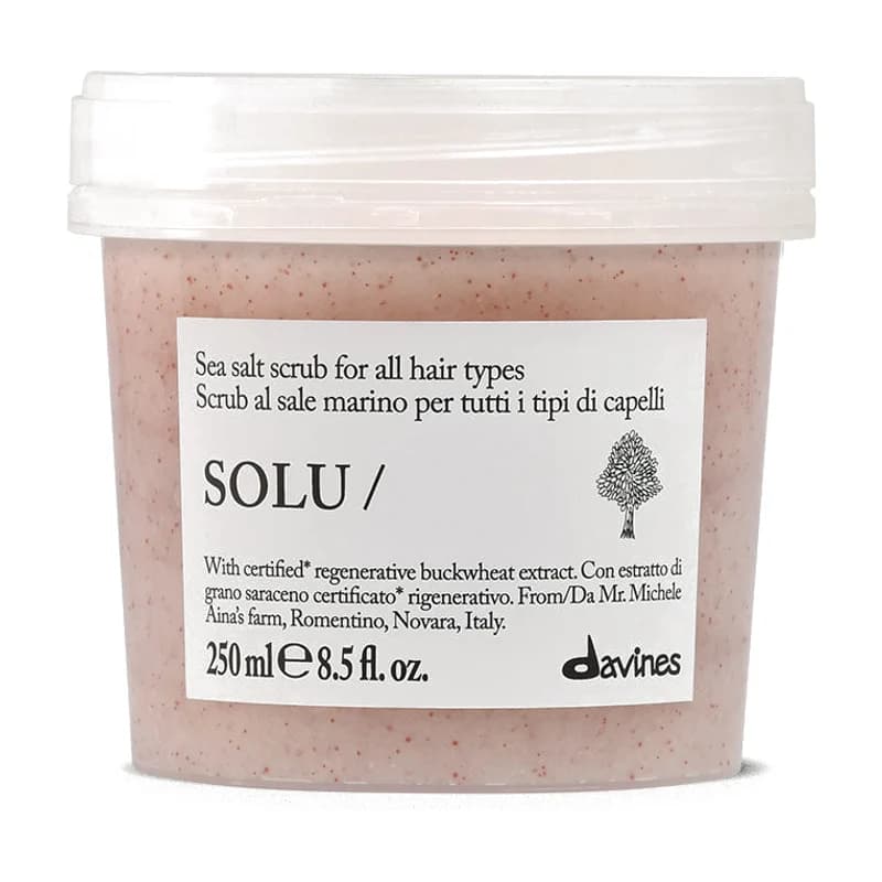 Davines, SOLU, gommage au sel marin