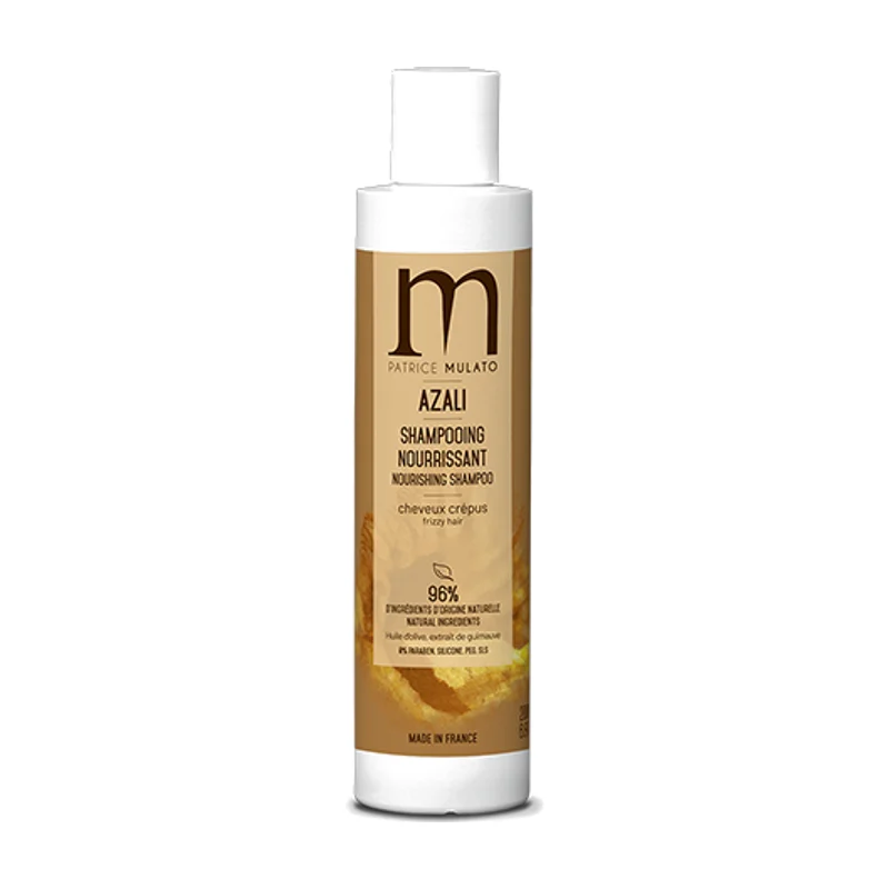 Patrice Mulato, Azali, shampooing cheveux texturés