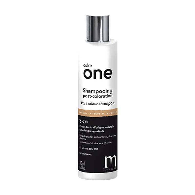 Patrice Mulato, Color One, shampooing post-coloration