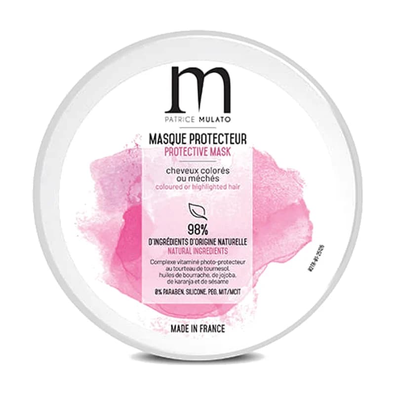 Patrice Mulato, Flow Air, masque protecteur