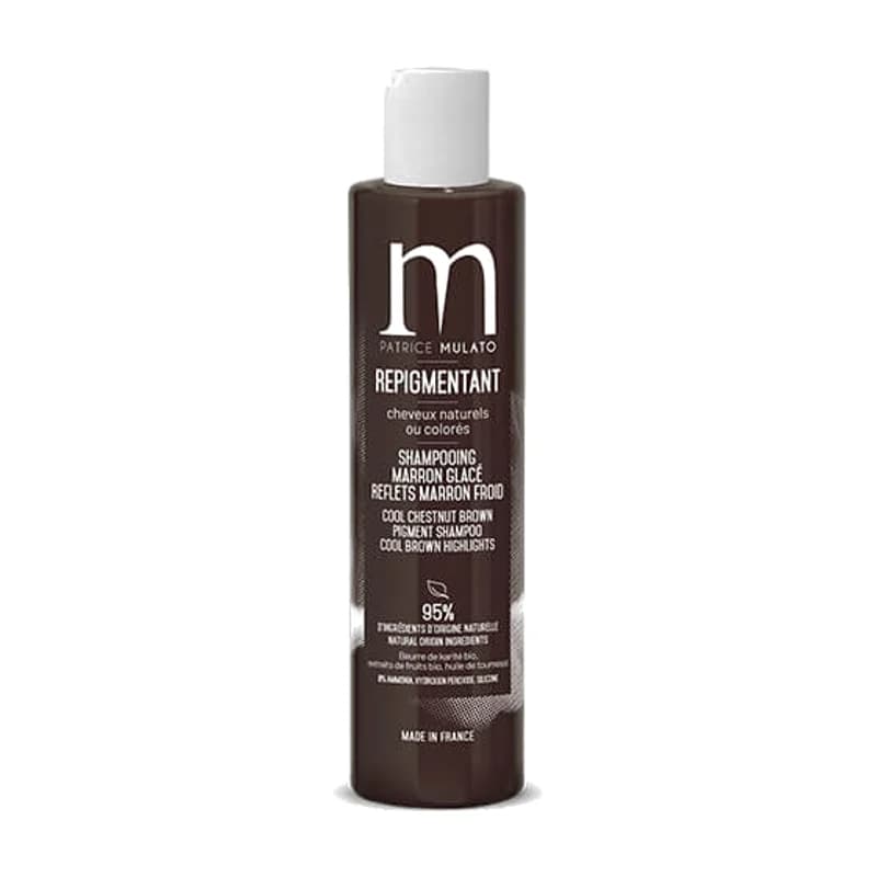 Patrice Mulato, Shampooing repigmentant