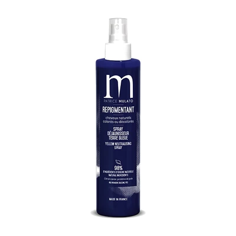 Patrice Mulato, Spray déjaunisseur Terre Bleue