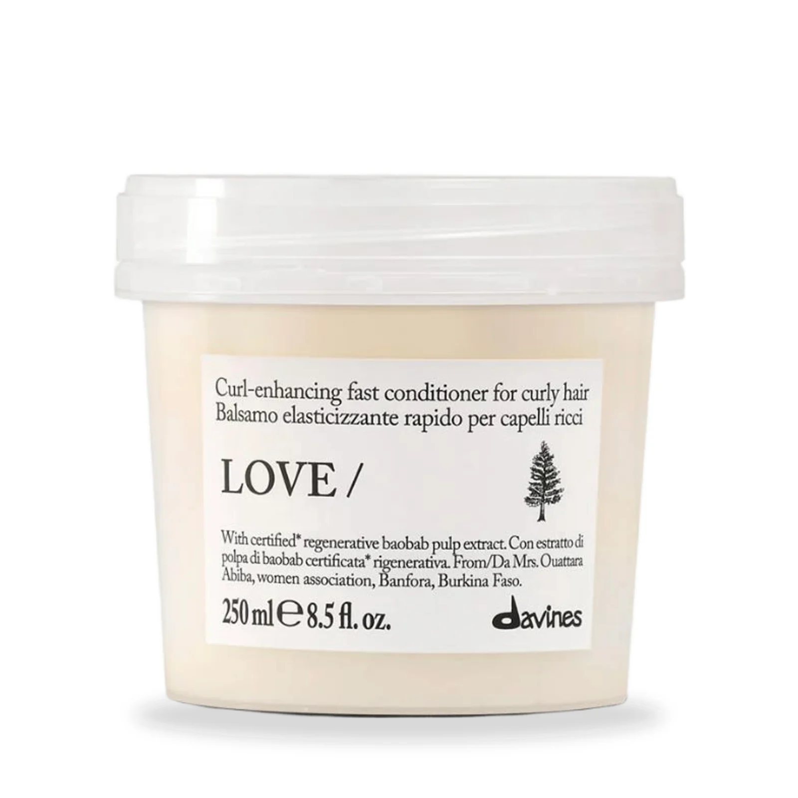 Davines, LOVE CURL, après-shampooing
