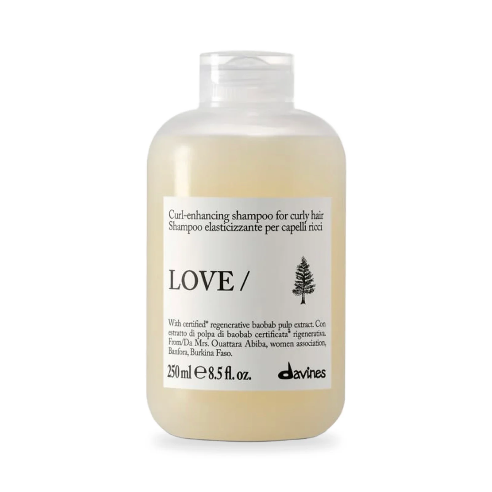 Davines, LOVE CURL, shampooing