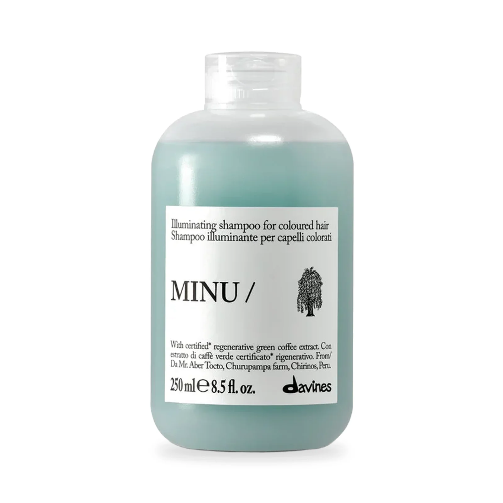 Davines, MINU, shampooing