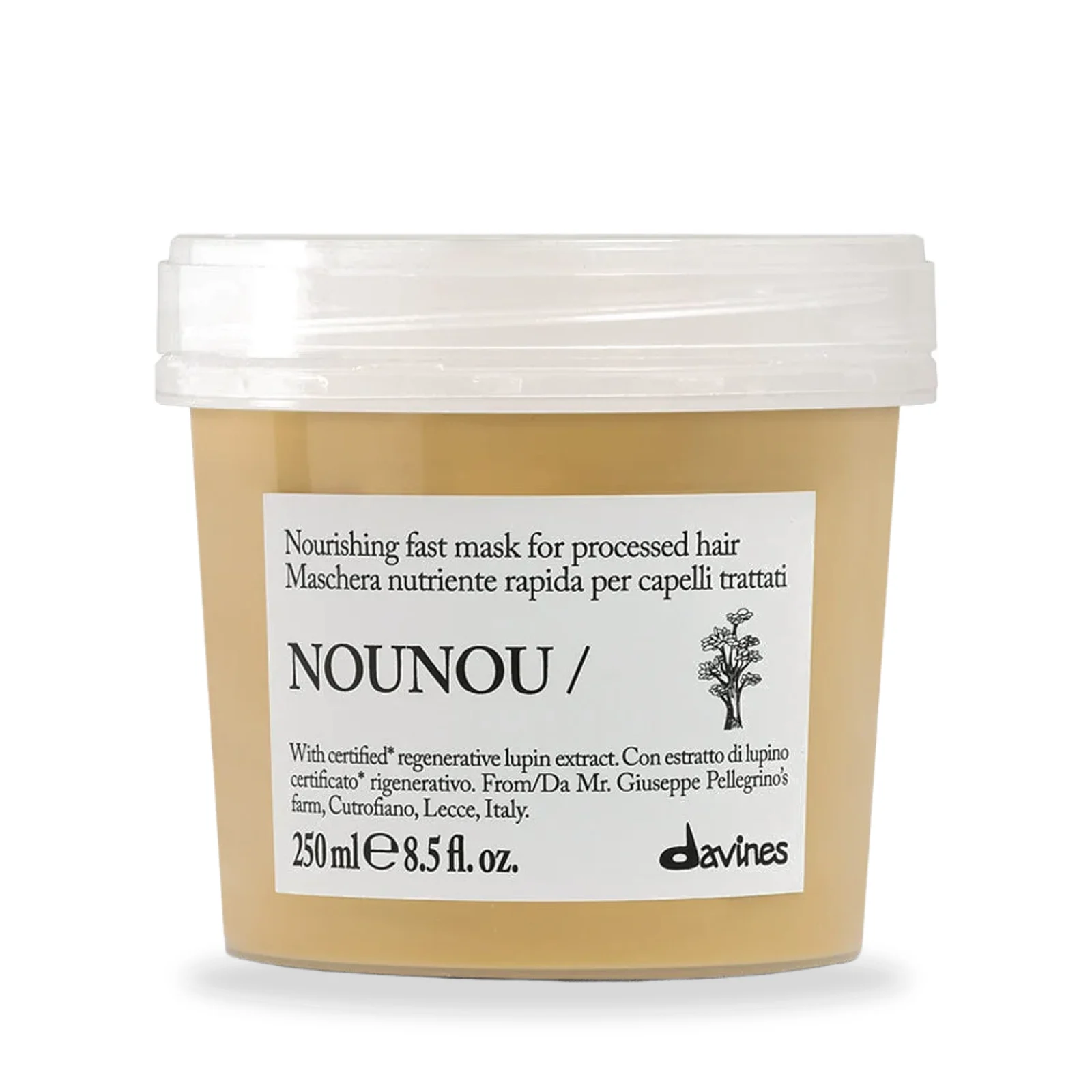 Davines, NOUNOU, masque nourrissant