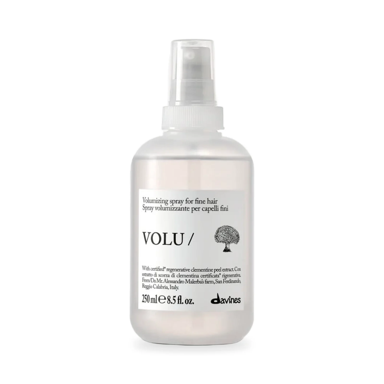 Davines, VOLU, brume volume