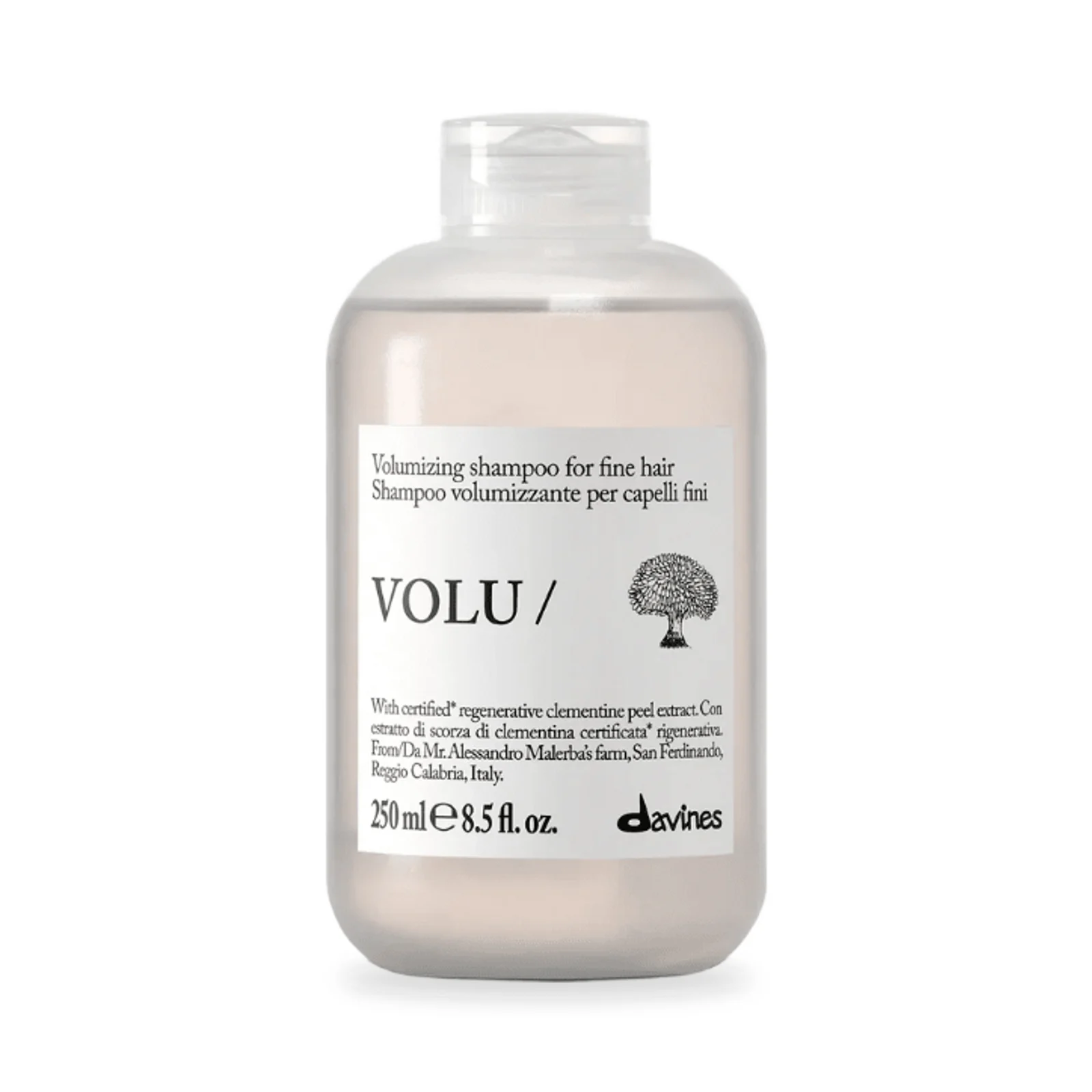 Davines, VOLU, shampooing