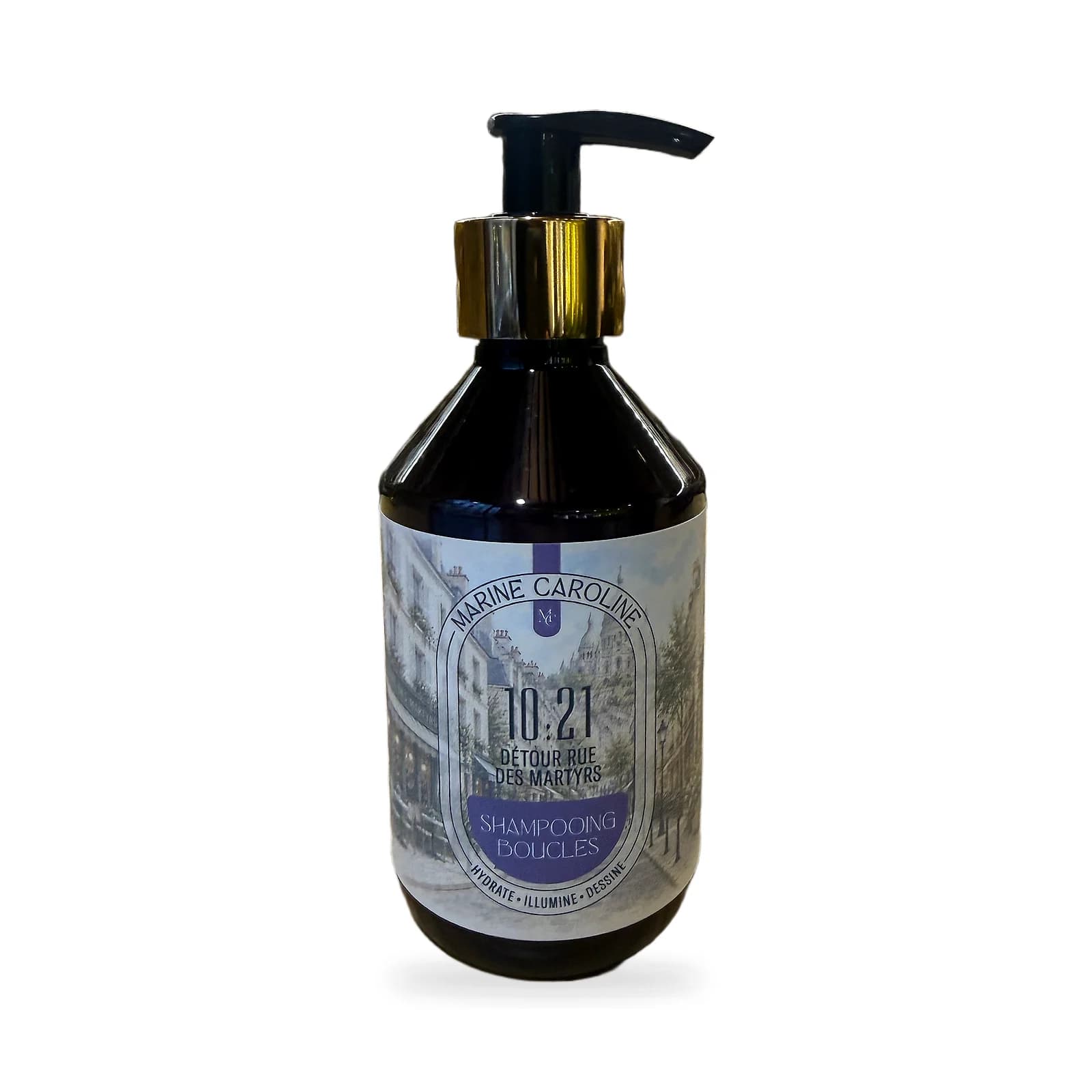Marine Caroline, Shampooing bouclant
