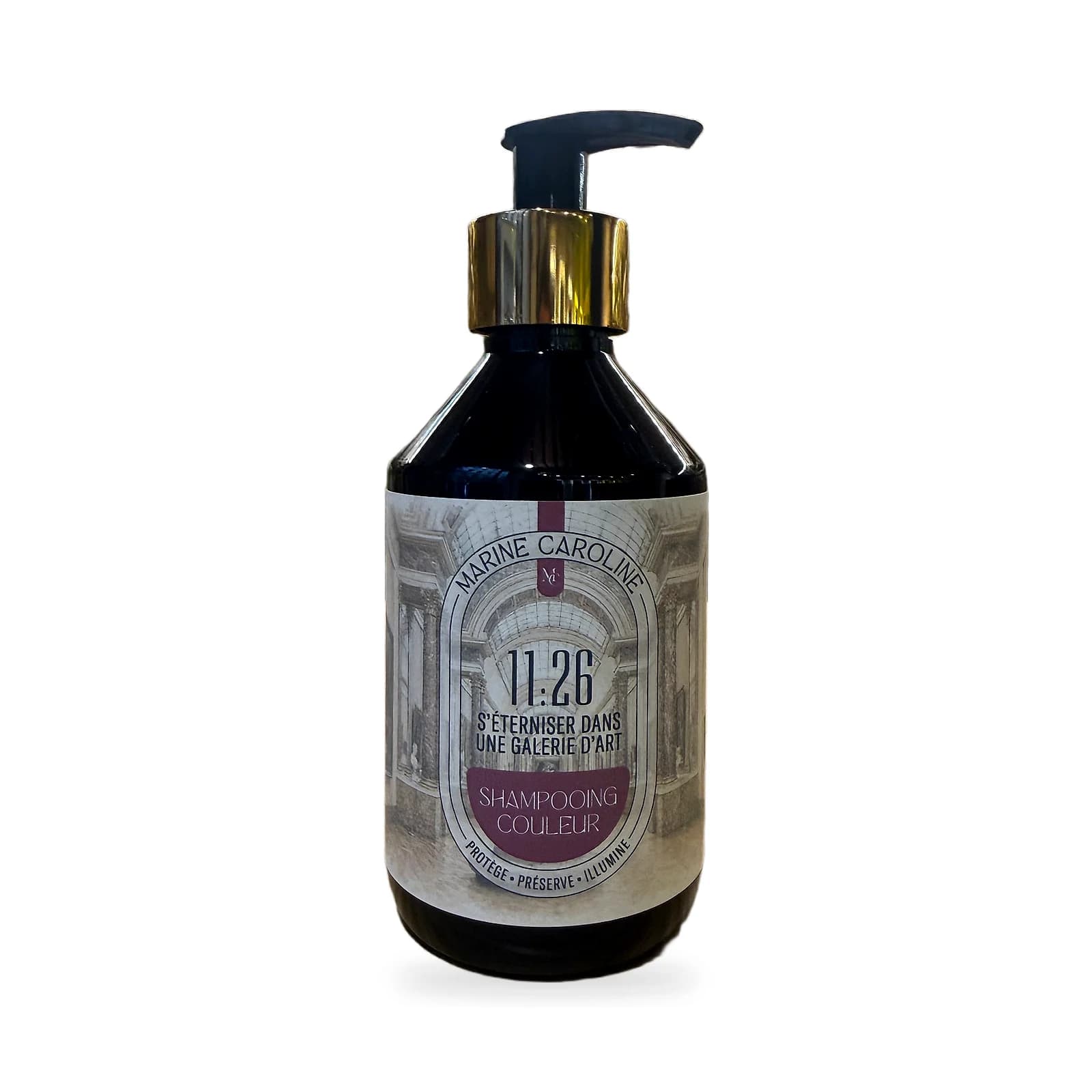 Marine Caroline, Shampooing couleur