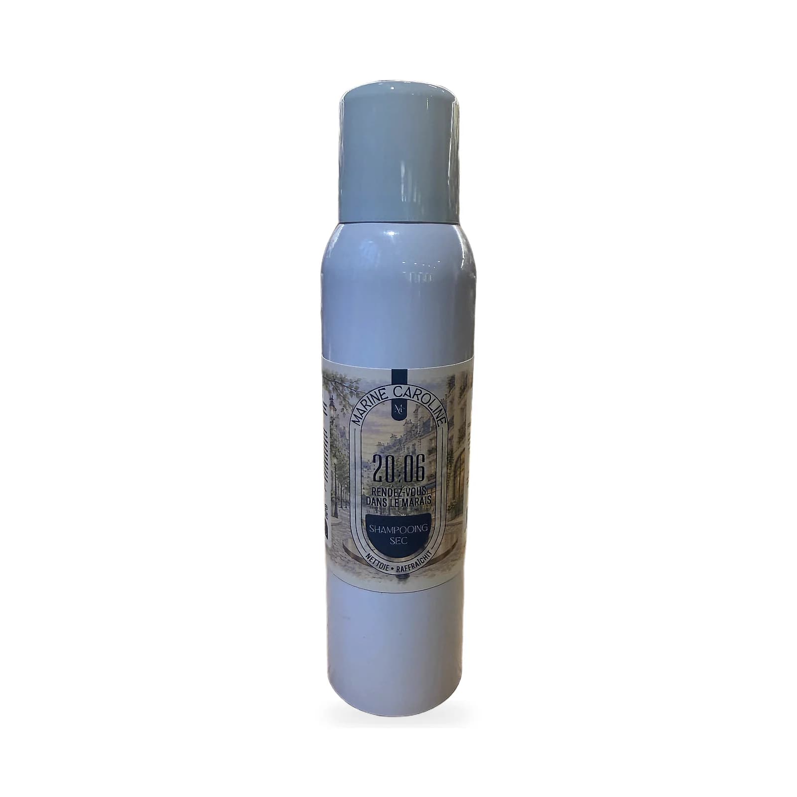 Marine Caroline, Shampooing sec