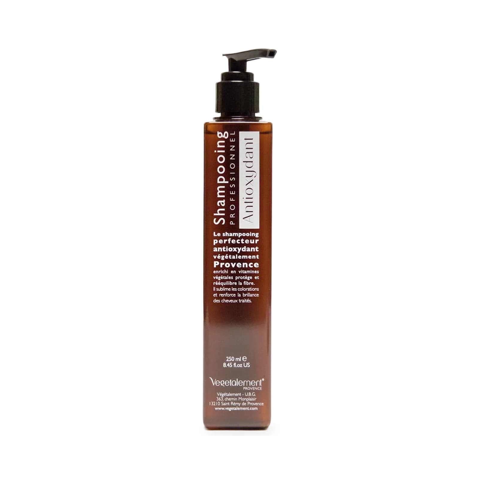 Végétalement Provence, Shampooing antioxydant