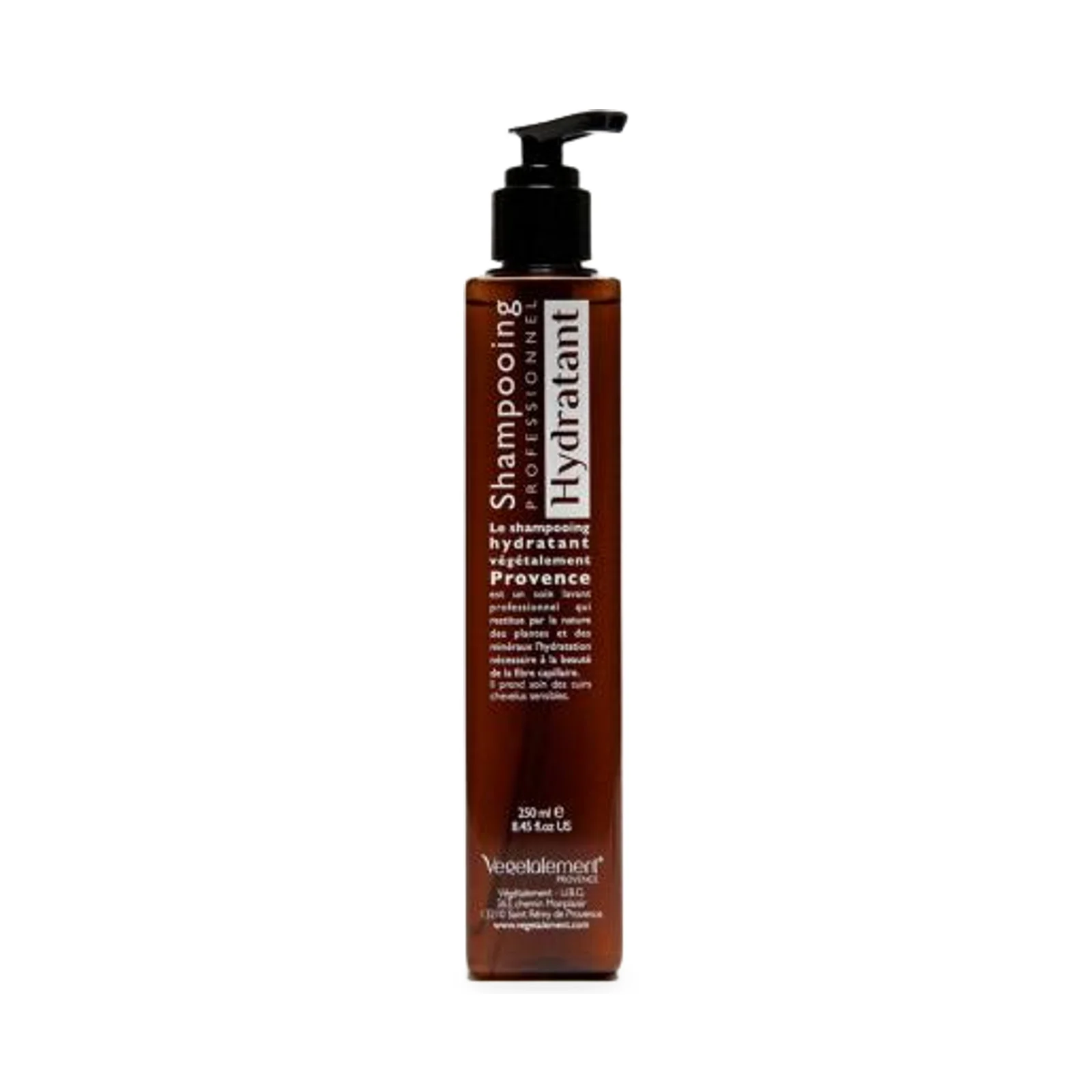 Végétalement Provence, Shampooing hydratant