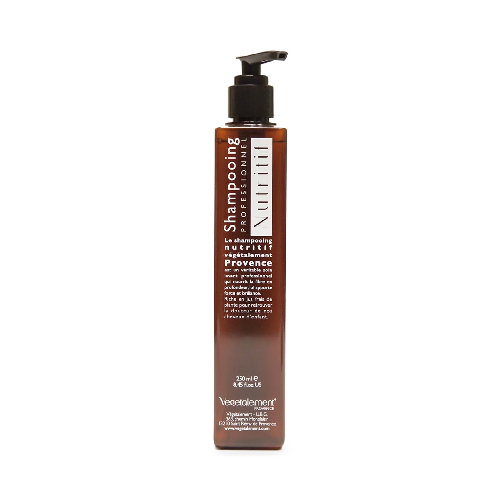 Végétalement Provence, Shampooing nutritif